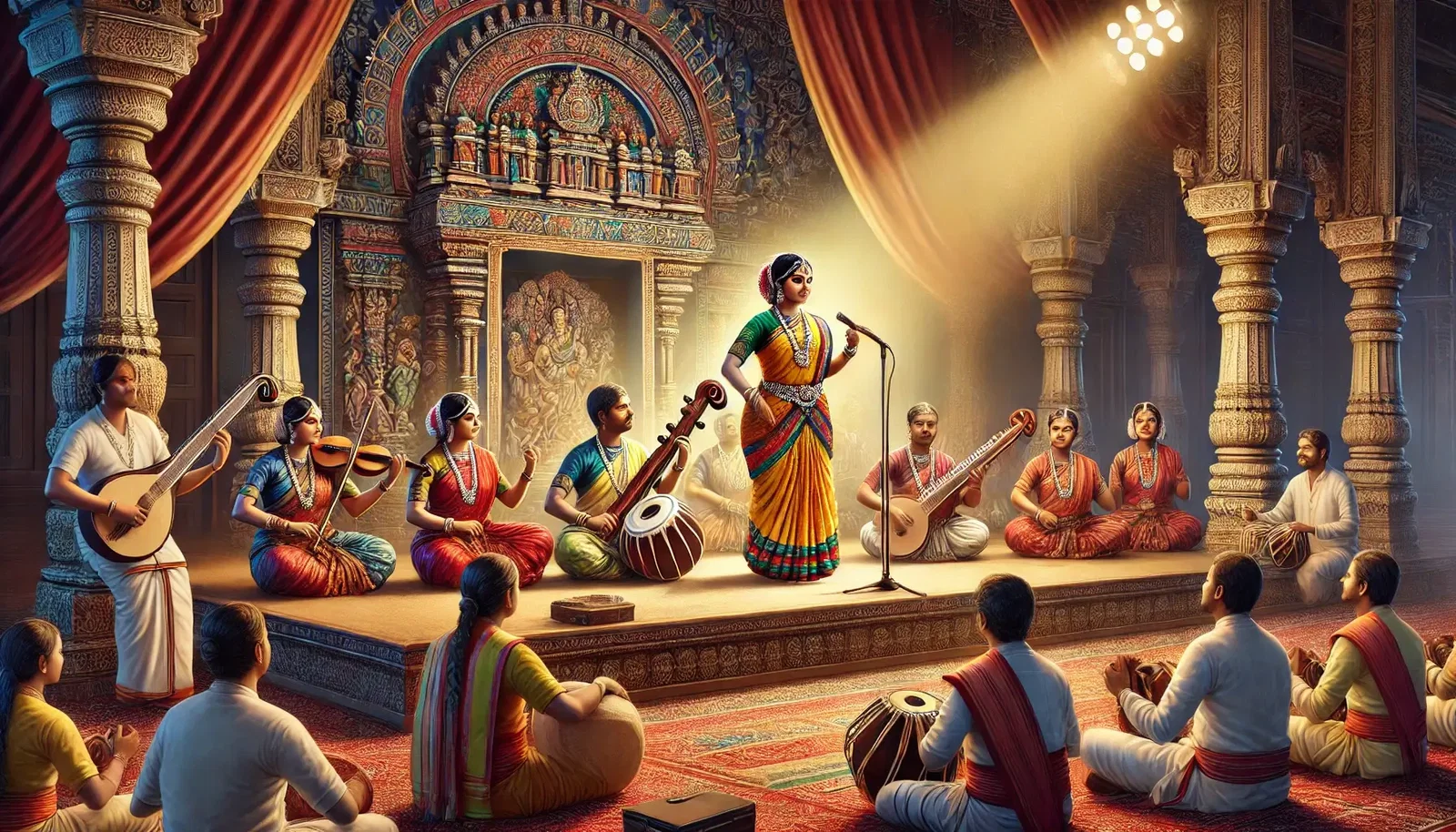 Classical Carnatic Music